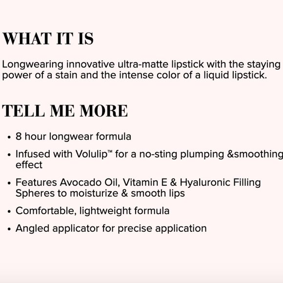 TOO FACE MELTED MATTE LIQUID LIPSTICK I'TS HAPPENING (PINK) ALL NWB - Picture 5 of 6